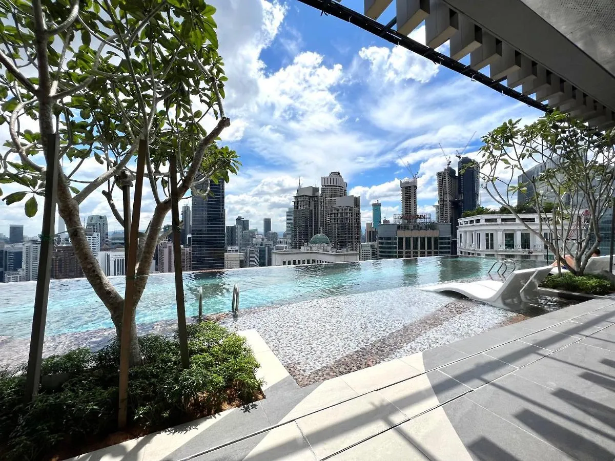 Axon Bukit Bintang Pavillion Kl Klcc By Gomain Apartment Kuala Lumpur 0*,