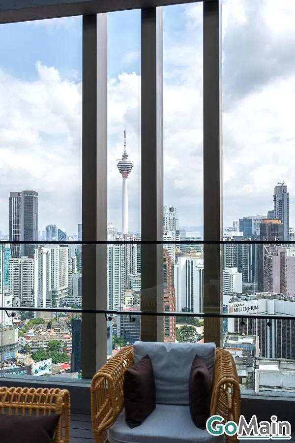 Axon Bukit Bintang Pavillion Kl Klcc By Gomain Apartment Kuala Lumpur 0*,